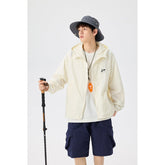 Unisex Jacket Thin Jacket for Summer Lightweight Breathable and UV-Resistant Sun-Protective Clothing